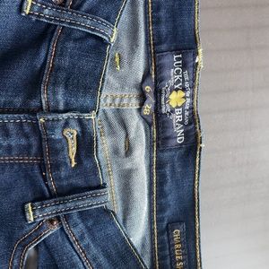 Lucky brand Charlie skinny Jean's